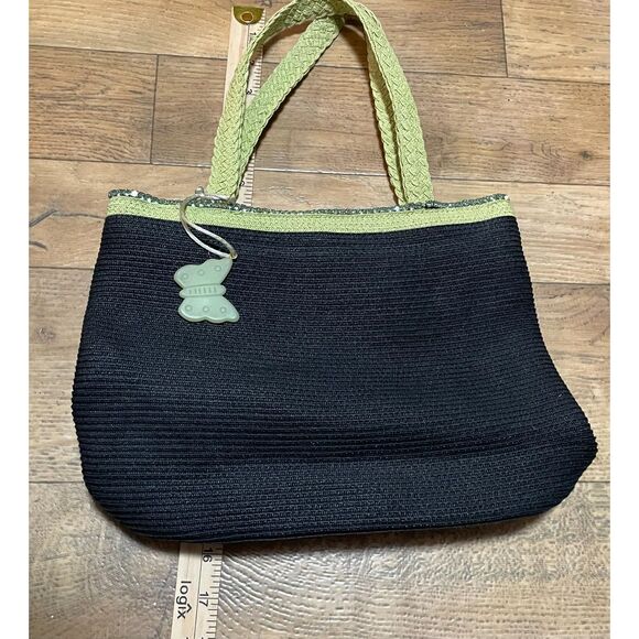 Lot of 3 Women’s Handbags Liz Claiborne Kim Rogers ELLE Tote Purse Set - Picture 10 of 15